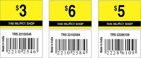 Custom preprinted barcode label printers