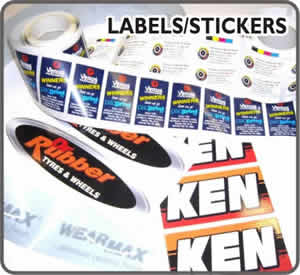 Sticker Printing - Vinyl Stickers, Addresss Stickers, bar code stickers, ... Cheapest Sticker Printing in Melbourne.